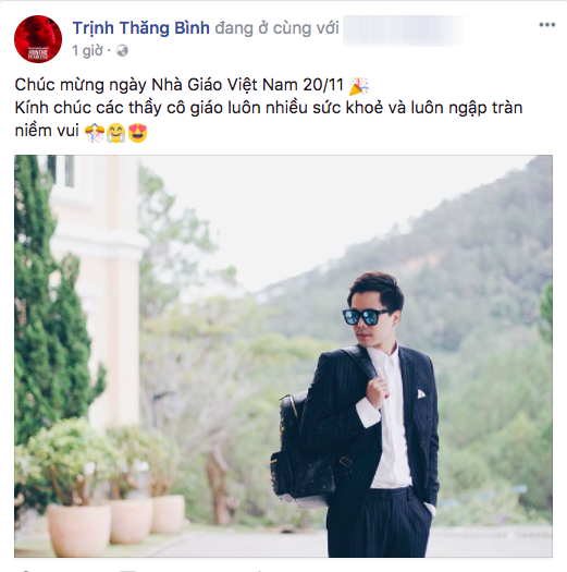 Mỹ Tâm cùng nhiều sao Việt rộn ràng gửi lời tri ân thầy cô nhân ngày Nhà giáo Việt Nam 20/11