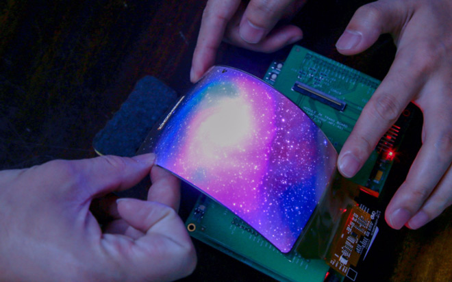 Lộ hình smartphone Doogee có màn hình uốn cong linh hoạt