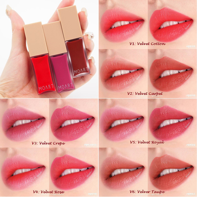 5 thỏi son kem lì giá chỉ khoảng 300.000 VNĐ được con gái Hàn tìm mua nhiều nhất vào mùa lạnh này 5 thỏi son kem lì giá chỉ khoảng 300.000 VNĐ được con gái Hàn tìm mua nhiều nhất vào mùa lạnh này