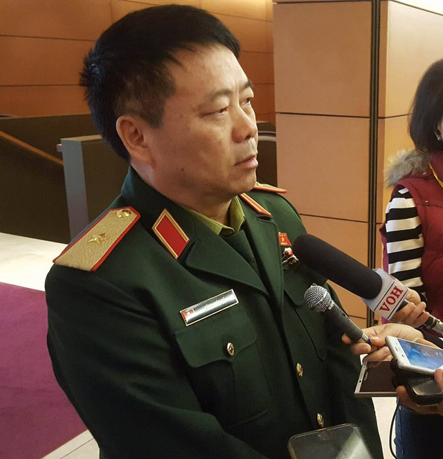 Tướng Sùng Thìn Cò: Không liêm khiết sao nói chống tham nhũng