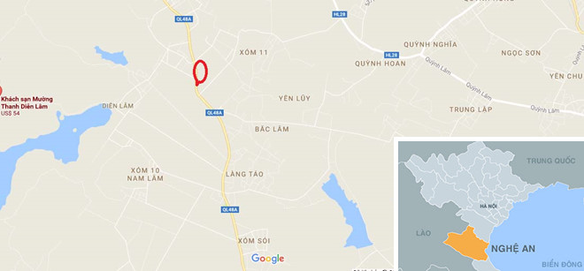 Xe đầu kéo mất lái đâm vào xe khách, nhiều người nhập viện cấp cứu