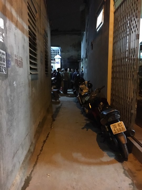 Hải Phòng: Một thợ xây treo cổ tự vẫn trong nhà trọ