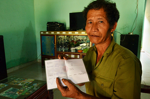 Tín dụng đen bủa vây người dân vùng dự án miền núi