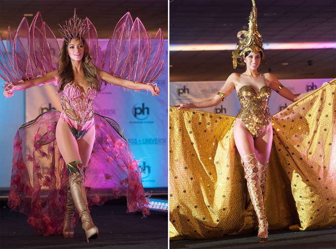 Trang phục dân tộc táo bạo của dàn thí sinh Miss Universe
