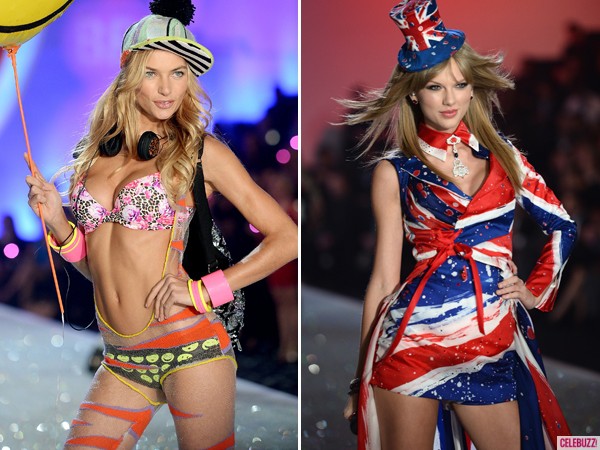 Hậu trường Victorias Secret Fashion Show: Thiên thần đấu đá nhau giành đồ, người thì bị đuổi vì nói xấu Taylor Swift