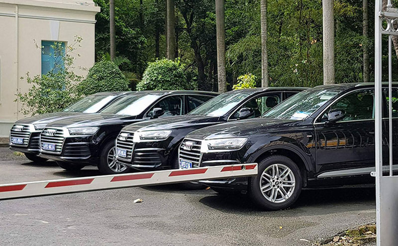 Giá xe Audi phục vụ APEC tại Việt Nam đắt như xe mới