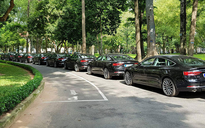 Giá xe Audi phục vụ APEC tại Việt Nam đắt như xe mới
