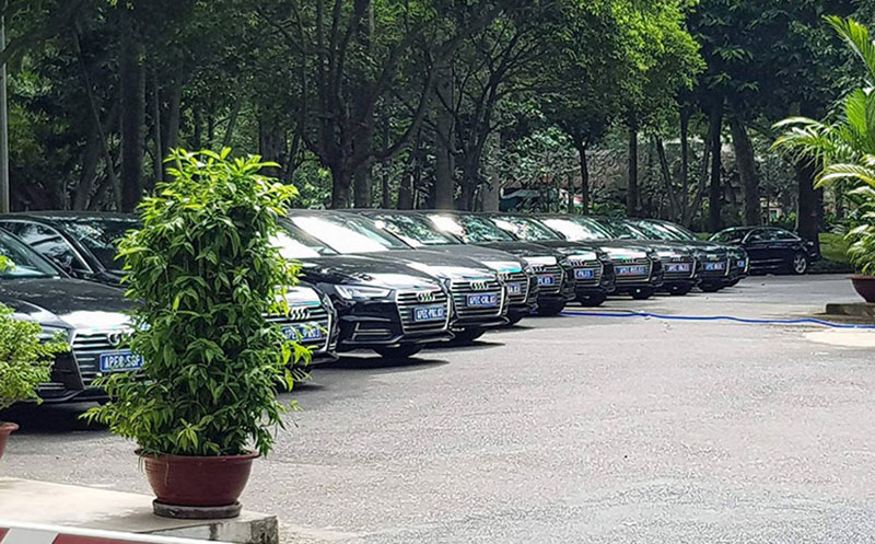 Giá xe Audi phục vụ APEC tại Việt Nam đắt như xe mới