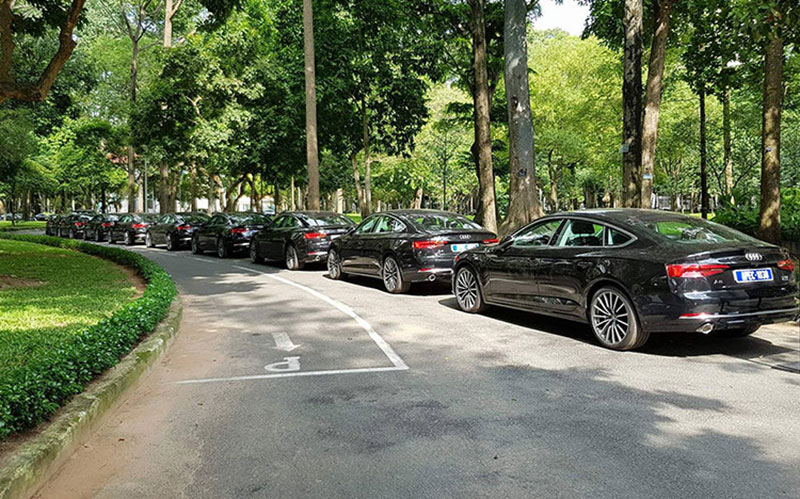 Giá xe Audi phục vụ APEC tại Việt Nam đắt như xe mới