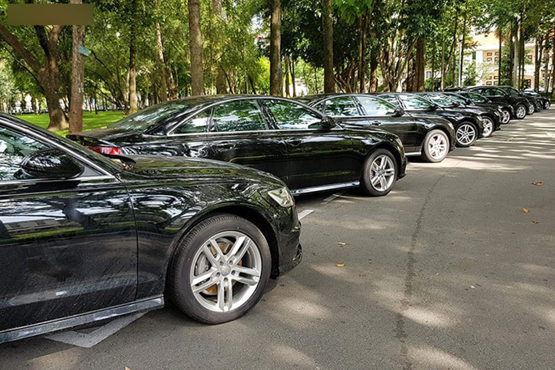 Giá xe Audi phục vụ APEC tại Việt Nam đắt như xe mới