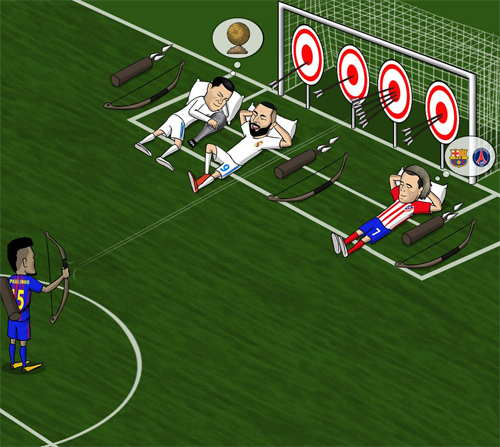 Ronaldo - Benzema là bộ đôi tiền đạo tệ bậc nhất châu Âu hiện nay