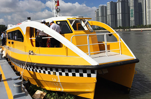 Người Sài Gòn được đi buýt sông miễn phí trong 10 ngày