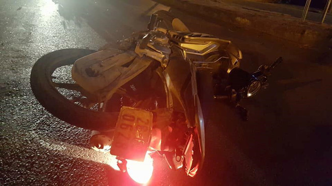 Truy tìm ôtô tông 2 nam sinh chấn thương sọ não rồi bỏ trốn