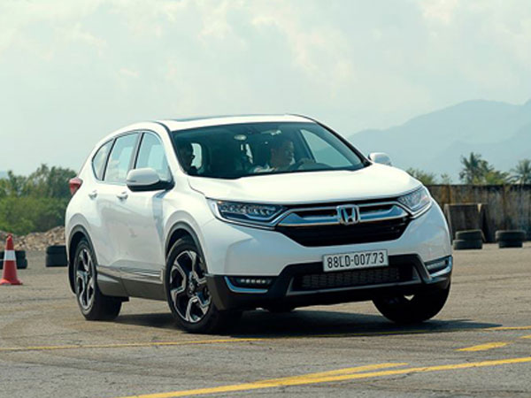Honda CR-V 7 chỗ có gì mới tại Việt Nam