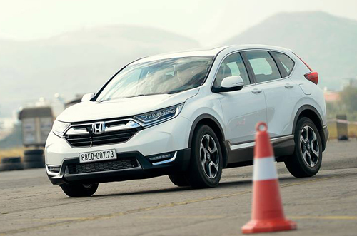 Honda CR-V 7 chỗ có gì mới tại Việt Nam
