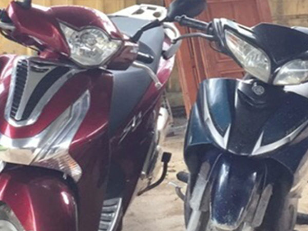 Hai đạo chích kéo xe SH suốt 60km vì không nổ được máy