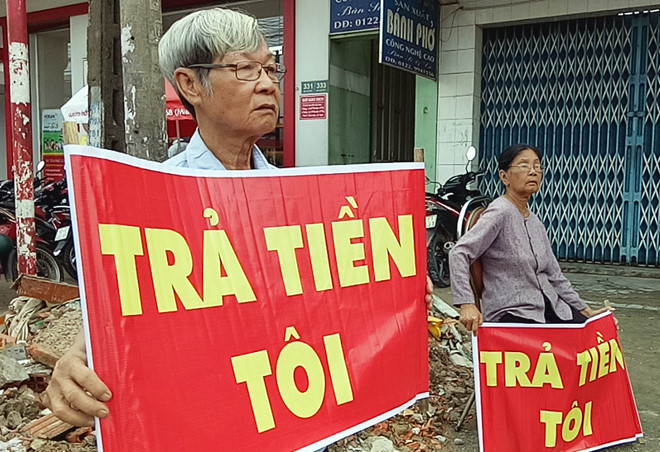 Vụ giám đốc quỹ tín dụng ôm 50 tỷ bỏ trốn: Mất tiền còn mang họa