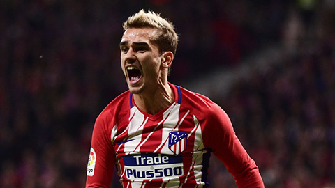 Griezmann không hối hận vì ở lại Atletico Griezmann không hối hận vì ở lại Atletico