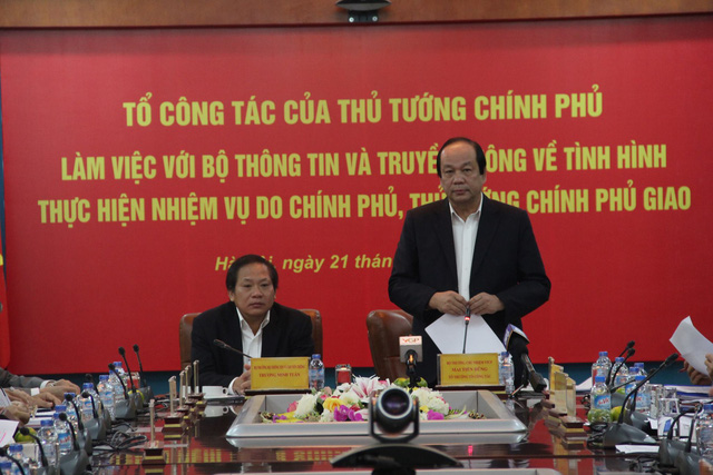 Bộ trưởng Mai Tiến Dũng: Văn bản chậm, cứ thay người là nhanh nhất