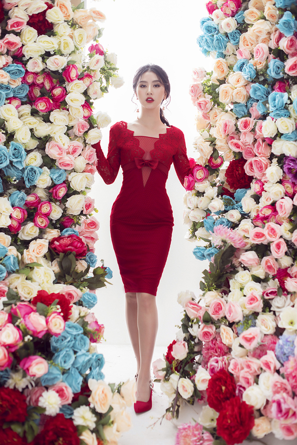 Quỳnh Anh Shyn gợi ý mặc đẹp cùng các mẫu váy bình dân