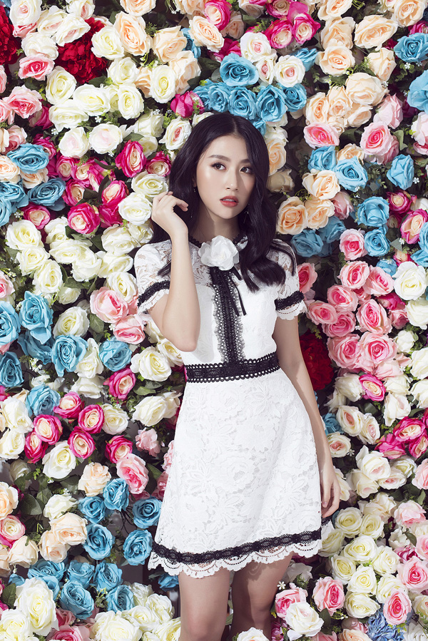 Quỳnh Anh Shyn gợi ý mặc đẹp cùng các mẫu váy bình dân