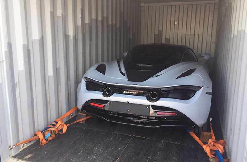 Siêu xe McLaren 720S đầu tiên về Việt Nam