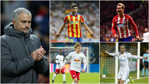 M.U hứa cấp cho HLV Mourinho 4 tân binh M.U hứa cấp cho HLV Mourinho 4 tân binh