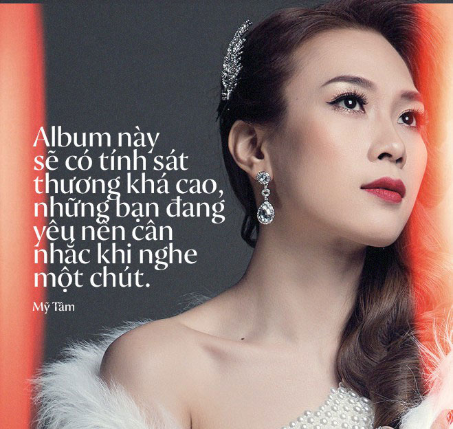 Mỹ Tâm: Các trang nhạc online Việt Nam không coi trọng bản quyền của nghệ sĩ, nên tôi thà là người duy nhất đứng ngoài Mỹ Tâm: Các trang nhạc online Việt Nam không coi trọng bản quyền của nghệ sĩ, nên tôi thà là người duy nhất đứng ngoài