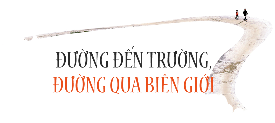 Cuộc vượt biên của những đứa trẻ bỏ trường Cuộc vượt biên của những đứa trẻ bỏ trường