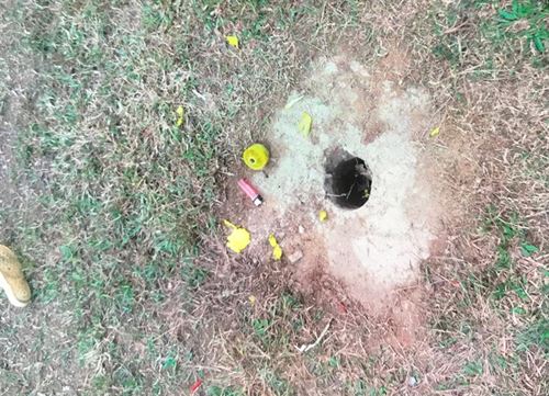 Giám định vật thể nổ khiến 4 học sinh bị thương ở Thái Nguyên