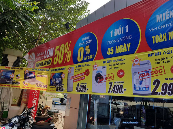 Gỡ ngay sản phẩm kém chất lượng bán trên trang Online Friday