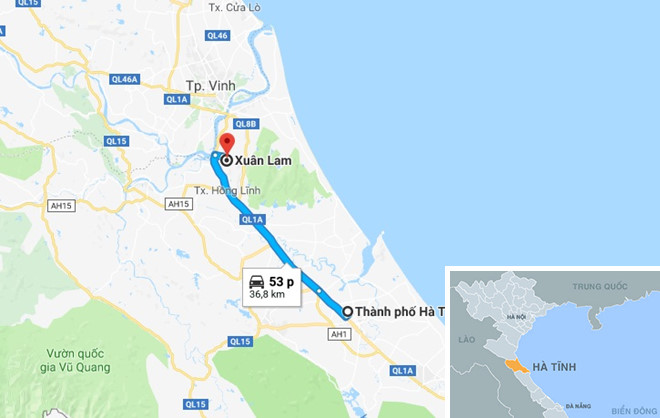 Đi kiểm tra xây dựng nông thôn mới, cán bộ xã bị ôtô tông văng 15 m