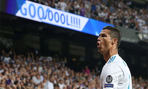 Ronaldo có thể phá thêm một kỷ lục ở Champions League hôm nay