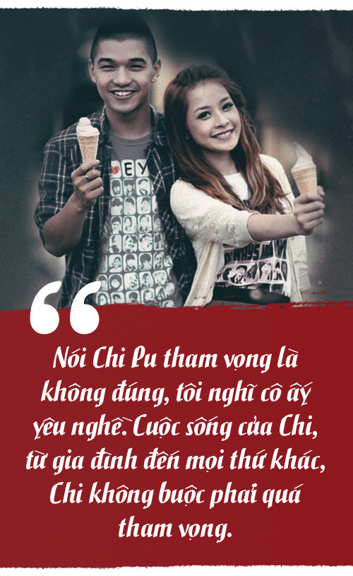 Cường Seven: Khi tôi và Chi Pu yêu nhau, Chi đã mê hát Cường Seven: Khi tôi và Chi Pu yêu nhau, Chi đã mê hát