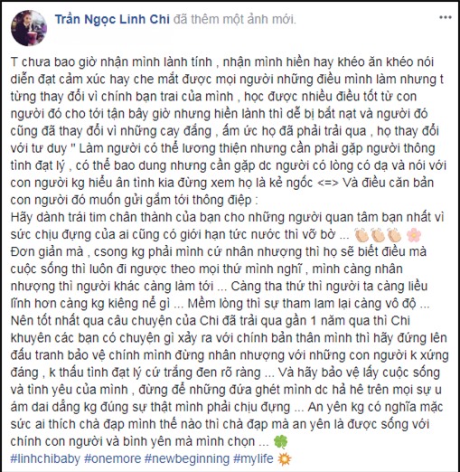 Linh Chi nói về Lâm Vinh Hải: Quá hiền lành nhưng vì thế phải chịu nhiều ấm ức