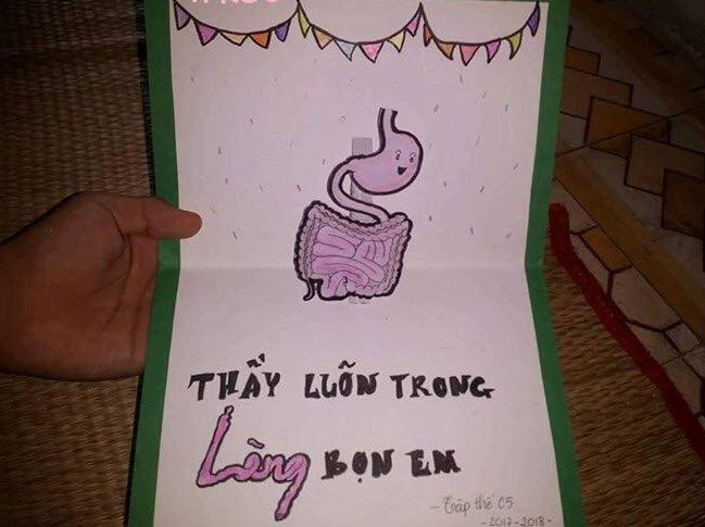 Ngày Nhà giáo Việt Nam và những lời chúc hài hước của học trò