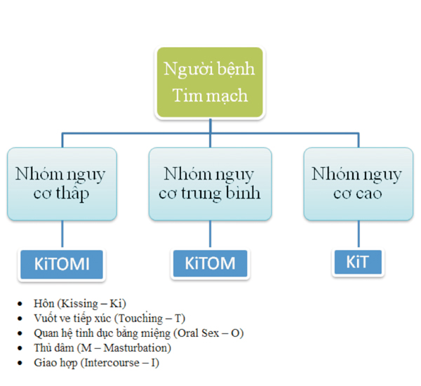 Hoạt động tình dục đối với người bệnh tim mạch Hoạt động tình dục đối với người bệnh tim mạch