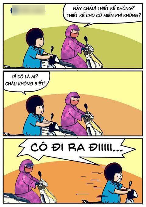 Cô là ai, cháu không biết, cô đi ra đi - Câu nói này có gì mà trở thành hiện tượng trên MXH?