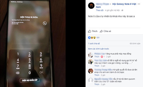 Người dùng Galaxy Note 8 lo ngại bị Viettel Store âm thầm thu thập dữ liệu
