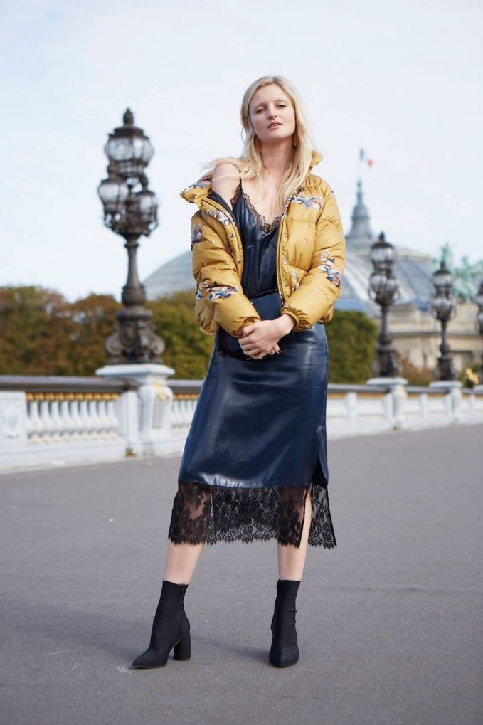 Chiếc áo khoác khó mặc nhất lên ngôi mùa thu đông 2017