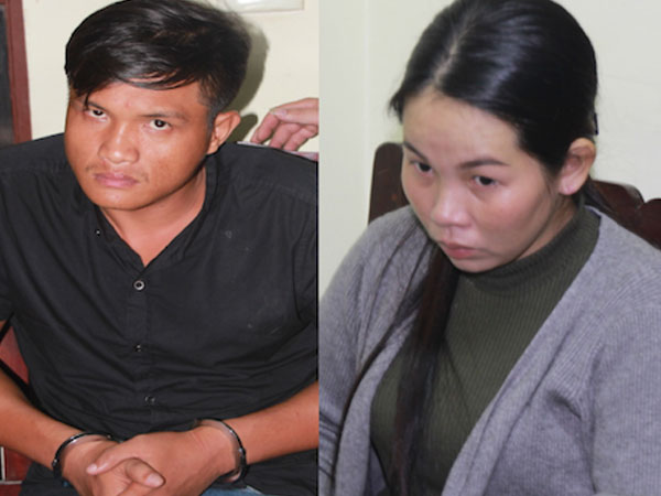Cặp tình nhân bị bắt cùng 4kg ma túy