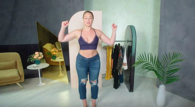 Người mẫu ngoại cỡ tiết lộ bí quyết tạo dáng đùi thon, bụng phẳng, hông nở khi chụp ảnh chị em nào cũng phải biết