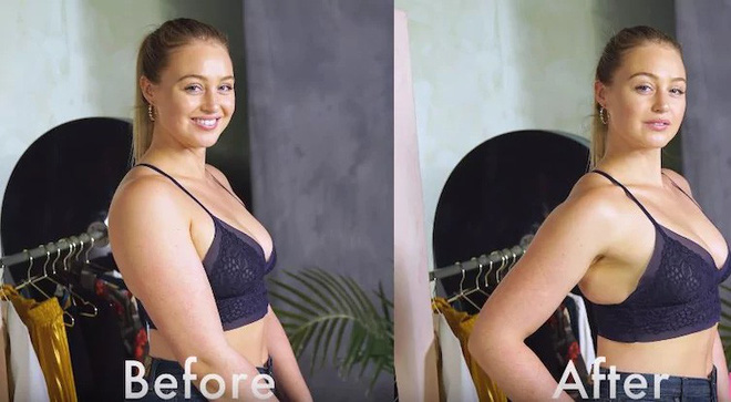 Người mẫu ngoại cỡ tiết lộ bí quyết tạo dáng đùi thon, bụng phẳng, hông nở khi chụp ảnh chị em nào cũng phải biết