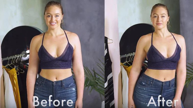 Người mẫu ngoại cỡ tiết lộ bí quyết tạo dáng đùi thon, bụng phẳng, hông nở khi chụp ảnh chị em nào cũng phải biết