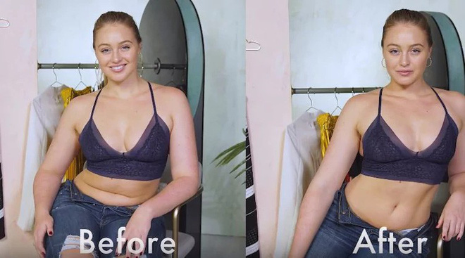 Người mẫu ngoại cỡ tiết lộ bí quyết tạo dáng đùi thon, bụng phẳng, hông nở khi chụp ảnh chị em nào cũng phải biết