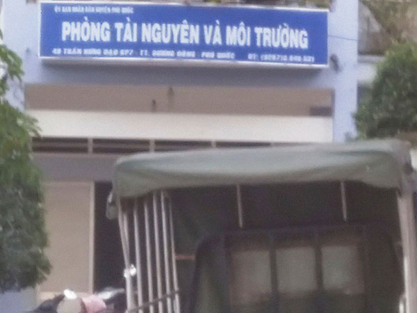 Kê khống diện tích công trình… một cán bộ đo đạc Phú Quốc bị bắt giam