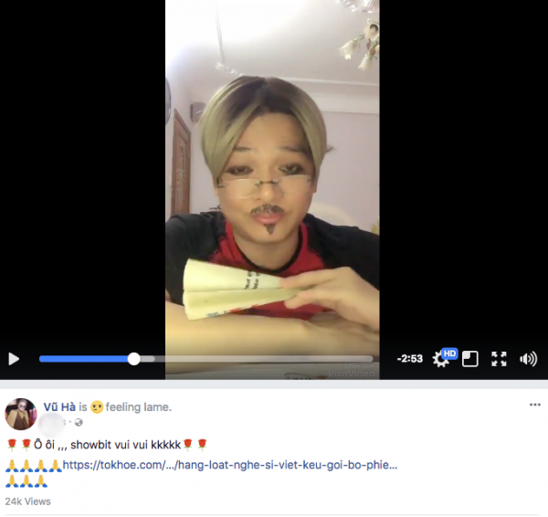 MC Phan Anh, Lam Trường và dàn sao Việt phản đối việc cấm Chi Pu đi hát MC Phan Anh, Lam Trường và dàn sao Việt phản đối việc cấm Chi Pu đi hát