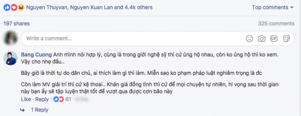 MC Phan Anh, Lam Trường và dàn sao Việt phản đối việc cấm Chi Pu đi hát MC Phan Anh, Lam Trường và dàn sao Việt phản đối việc cấm Chi Pu đi hát