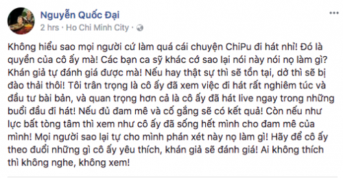 MC Phan Anh, Lam Trường và dàn sao Việt phản đối việc cấm Chi Pu đi hát MC Phan Anh, Lam Trường và dàn sao Việt phản đối việc cấm Chi Pu đi hát