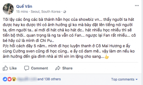 MC Phan Anh, Lam Trường và dàn sao Việt phản đối việc cấm Chi Pu đi hát MC Phan Anh, Lam Trường và dàn sao Việt phản đối việc cấm Chi Pu đi hát